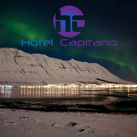 Hotel Capitano Neskaupstadur Exterior foto