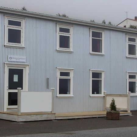 Hotel Capitano Neskaupstadur Exterior foto