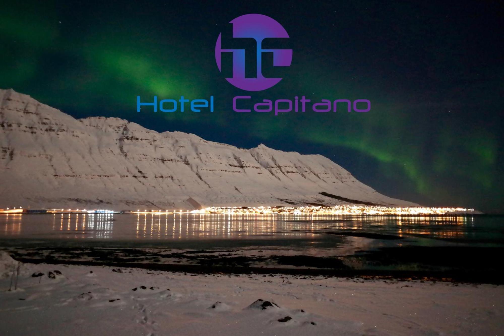 Hotel Capitano Neskaupstadur Exterior foto