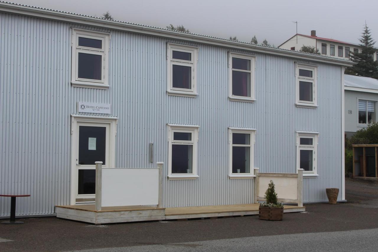 Hotel Capitano Neskaupstadur Exterior foto